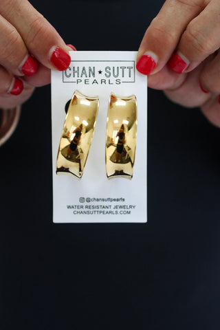 ChanSutt Kennedy Hoops - Trudy's Trendy Boutique