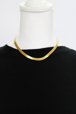 ChanSutt Herringbone Necklace - Trudy's Trendy Boutique