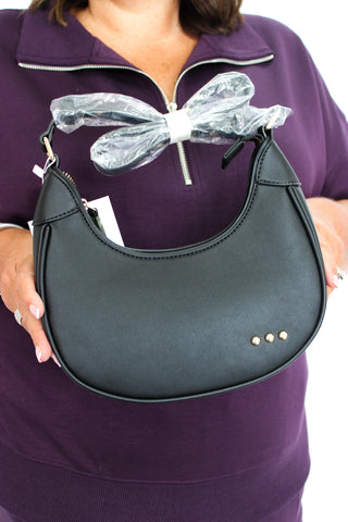 Celeste Crescent Shoulder Bag - Trudy's Trendy Boutique