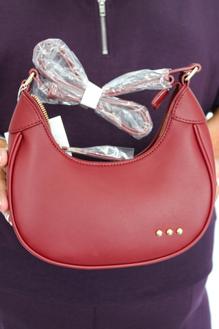 Celeste Crescent Shoulder Bag - Trudy's Trendy Boutique