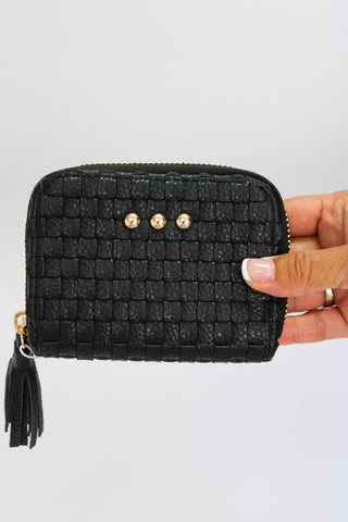 Wynona Woven Wallet - Trudy's Trendy Boutique