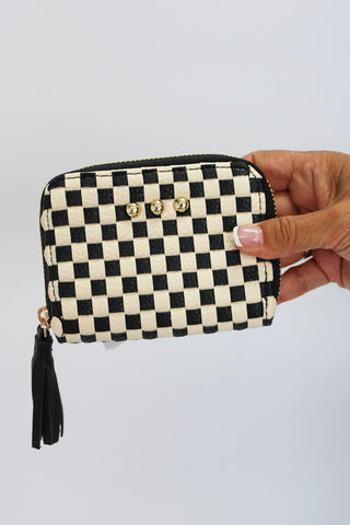 Wynona Woven Wallet - Trudy's Trendy Boutique