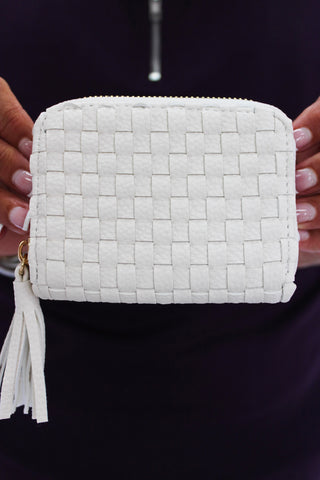 Wynona Woven Wallet - Trudy's Trendy Boutique