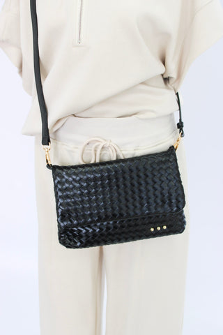 Wrenlee Woven Flap Crossbody - Trudy's Trendy Boutique