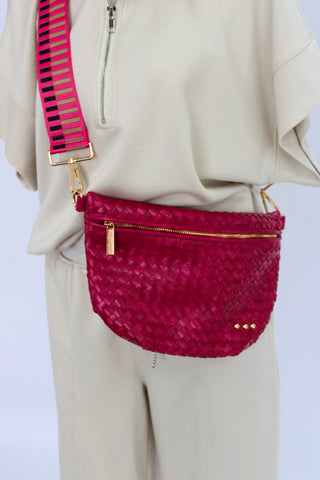 Outlaw Woven Bum Bag - Trudy's Trendy Boutique