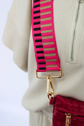 Outlaw Woven Bum Bag - Trudy's Trendy Boutique