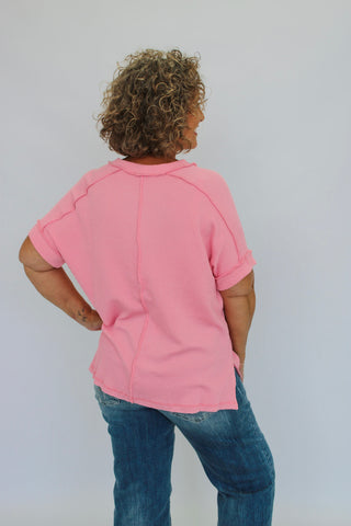 Street Comfort Ribbed Top
