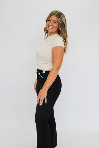 Judy Blue HW TC Bootcut/Petite - Trudy's Trendy Boutique
