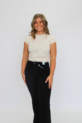 Judy Blue HW TC Bootcut/Petite - Trudy's Trendy Boutique