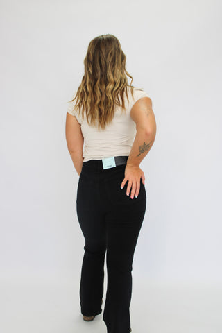 Judy Blue HW TC Bootcut/Petite - Trudy's Trendy Boutique