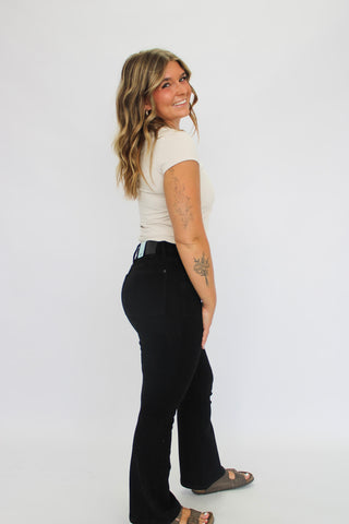 Judy Blue HW TC Bootcut/Petite - Trudy's Trendy Boutique