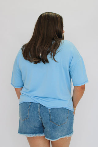 Tailgate Dot Short Sleeve Top - Trudy's Trendy Boutique