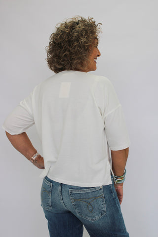 Tailgate Dot Short Sleeve Top - Trudy's Trendy Boutique
