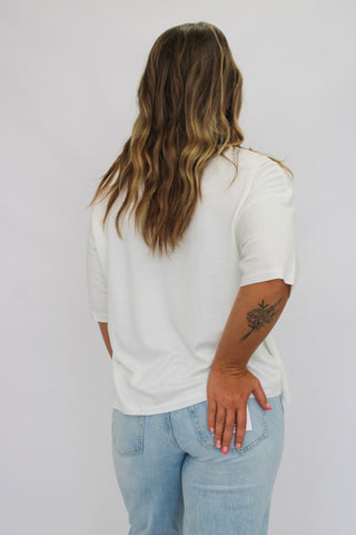 Tailgate Dot Short Sleeve Top - Trudy's Trendy Boutique