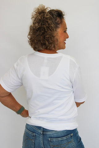 Game Day Football Bow Tee - Trudy's Trendy Boutique