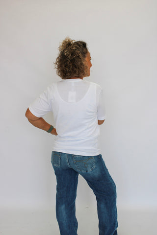 Game Day Football Disco Tee - Trudy's Trendy Boutique