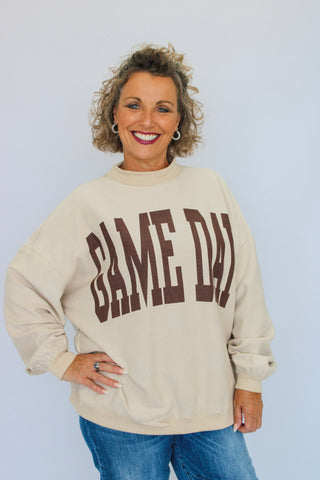 Two-Point Conversion Fleece - Trudy's Trendy Boutique