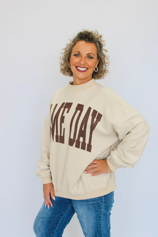 Two-Point Conversion Fleece - Trudy's Trendy Boutique