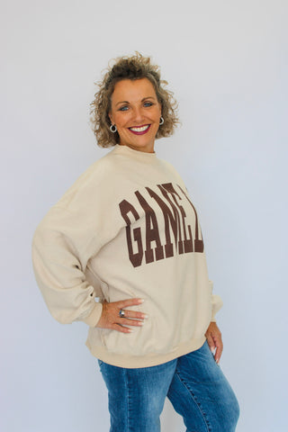 Two-Point Conversion Fleece - Trudy's Trendy Boutique