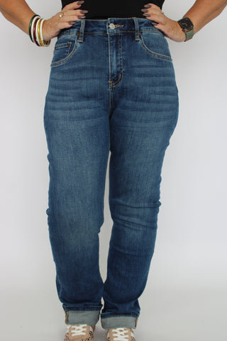 Mica High Rise Straight Leg