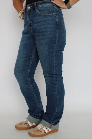 Mica High Rise Straight Leg