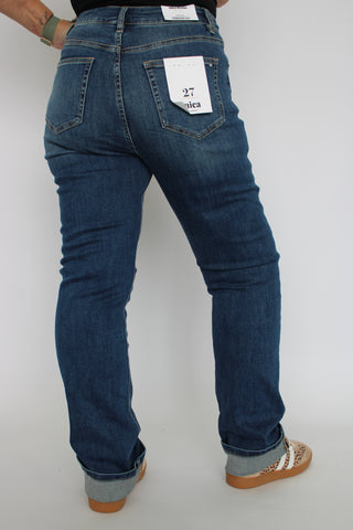 Mica High Rise Straight Leg
