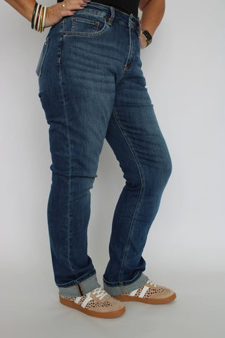Mica High Rise Straight Leg
