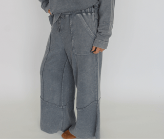 Sunday Drift Bellbottom Pants - Trudy's Trendy Boutique