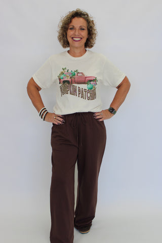 Pumpkin Patchin' Bling Tee