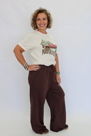 Pumpkin Patchin' Bling Tee