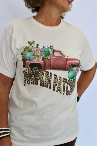 Pumpkin Patchin' Bling Tee