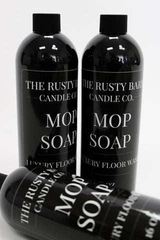 Rusty Barn Mop Soap