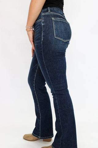 Mica Mid-Rise Bootcut Jeans - Trudy's Trendy Boutique