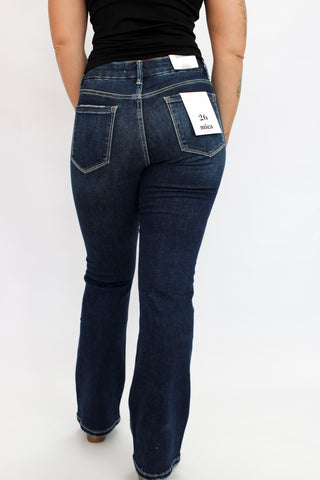 Mica Mid-Rise Bootcut Jeans - Trudy's Trendy Boutique