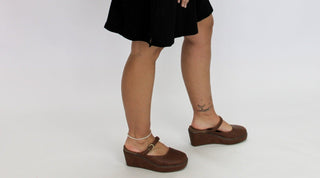 Corkys Me Time Auburn Wedge - Trudy's Trendy Boutique