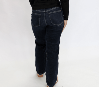 Judy Blue Mid-Rise Straight/Short - Trudy's Trendy Boutique