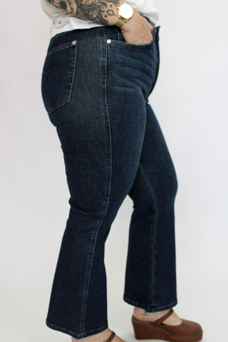 Judy Blue HW Tummy Control Amy Kick Flare - Trudy's Trendy Boutique