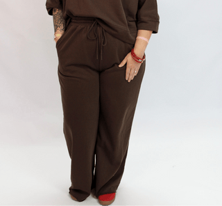 Slate Seamed Bottoms - Trudy's Trendy Boutique