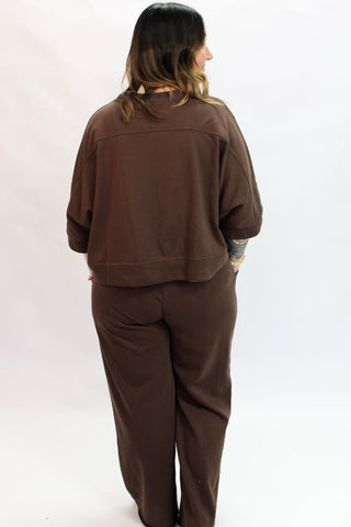 Slate Seamed Bottoms - Trudy's Trendy Boutique