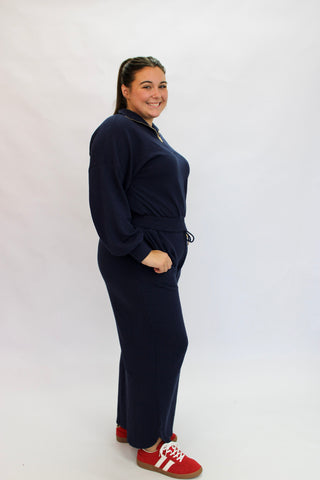Summit Textured Wide Leg Pants - Trudy's Trendy Boutique