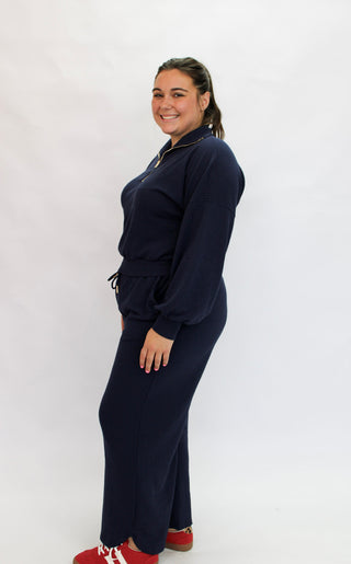 Summit Textured Wide Leg Pants - Trudy's Trendy Boutique
