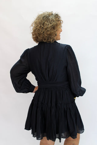 Delilah Lace-Trim Dress - Trudy's Trendy Boutique