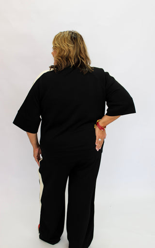 Trackside Scuba Pants Reg/Curvy - Trudy's Trendy Boutique
