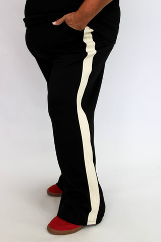 Trackside Scuba Pants Reg/Curvy - Trudy's Trendy Boutique