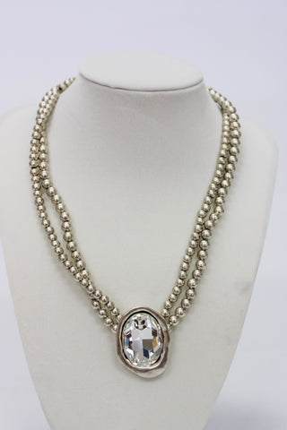 Rachel Marie Hillavre Clear Necklace