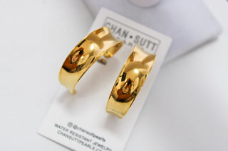 ChanSutt Harlow Hoops - Trudy's Trendy Boutique