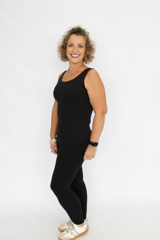 BareTouch Round Neck Tank - Trudy's Trendy Boutique