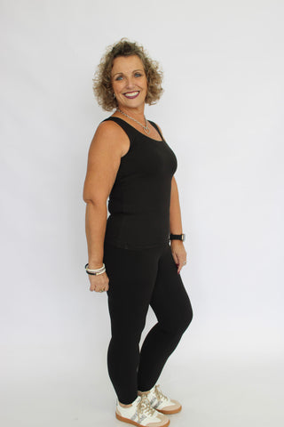 BareTouch Round Neck Tank - Trudy's Trendy Boutique