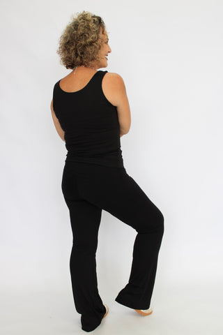CloudSculpt High-Waist Flare Leggings Reg/Curvy - Trudy's Trendy Boutique