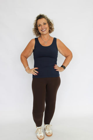 BareTouch Round Neck Tank - Trudy's Trendy Boutique